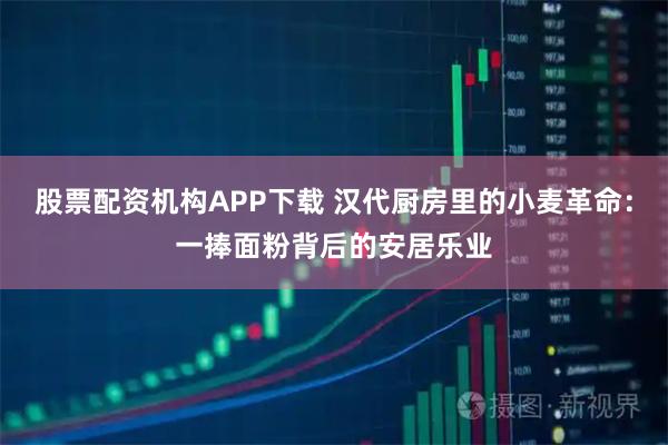 股票配资机构APP下载 汉代厨房里的小麦革命：一捧面粉背后的安居乐业
