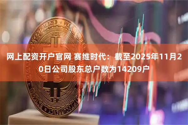 网上配资开户官网 赛维时代：截至2025年11月20日公司股东总户数为14209户