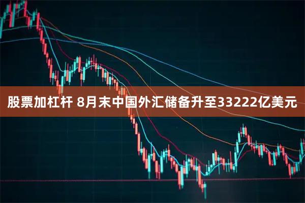 股票加杠杆 8月末中国外汇储备升至33222亿美元